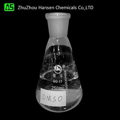 CAS 67-68-5 Dimethylsulfoxide DMSO ความบริสุทธิ์สูง NLT 99.9% สำหรับยาโพลิเมอร์