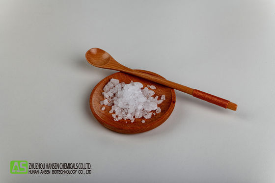 White MSM Organic Sulphur Crystals ไม่มีกลิ่น 0 - 20 ตาข่ายสำหรับเล็บผิวหนังและเส้นผม
