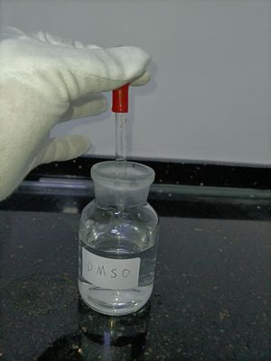 NLT 99.9% DMSO Dimethyl Sulfoxide CAS No 67-68-5 สำหรับปุ๋ยการเกษตร